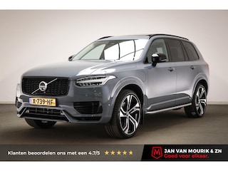 Volvo XC90 2.0 T8 Recharge AWD Ultimate Dark | LUCHTVERING | PANORAMADAK | ACHTERBANKVERWARMING | BOWER & WILKINS | HEAD UP | 360 CAMRA | TREKHAAK | 22"