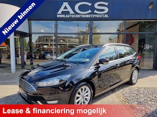 Ford Focus Wagon 1.0 Titanium | Nw model | Distr. nieuw | 100% Dealer onderhouden | Topstaat!