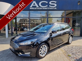 Ford Focus Wagon 1.0 Titanium | Nw model | Distr. nieuw | 100% Dealer onderhouden | Topstaat!