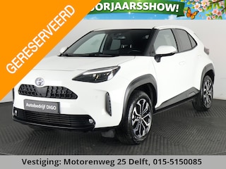 Toyota Yaris Cross 1.5 HYBRIDE DYNAMIC LUXERY BITONE GARANTIE 4-2032 * BLIND SPOT . NAVI.CAMERA. PDC V+A.