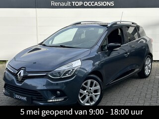 Renault Clio Estate 0.9 TCe Limited | Historie | Navigatie | Parkeerhulp | Trekhaak