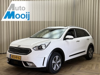 Kia Niro 1.6 GDi Dealer Onderhouden / Eerste Eigenaar / Schuif-/Kanteldak / Carplay / Adapt Cruise / Leder / Stoelverwarming