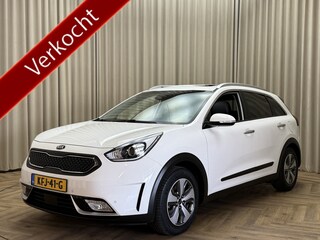Kia Niro 1.6 GDi Dealer Onderhouden / Eerste Eigenaar / Schuif-/Kanteldak / Carplay / Adapt Cruise / Leder / Stoelverwarming