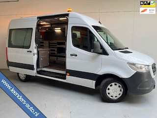 Mercedes-Benz Sprinter Automaat Servicewagen 314 2.2 CDI 140PK L2H2 euro6 BOTT, Victron V230, Standkachel Trekhaak RIJKLAARPRIJS