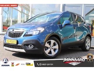 Opel Mokka 1.4 T Innovation Automaat|Navi|stoel en stuur verw|Camera|Trekhaak|Leer|Kantel dak