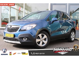 Opel Mokka 1.4 T Innovation Automaat|Navi|stoel en stuur verw|Camera|Trekhaak|Leer|Kantel dak