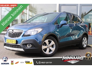 Opel Mokka 1.4 T Innovation Automaat|Navi|stoel en stuur verw|Camera|Trekhaak|Leer|Kantel dak