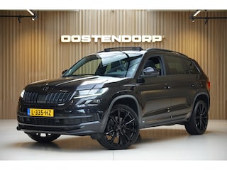 Skoda Kodiaq 1.5TSI/150pk Sportline Blackstyle 7p.|2020|Panoramadak|LED|Virtual Cockpit|20"Blackstyle|Navi|SmartLink|PDC+Camera|Cruise