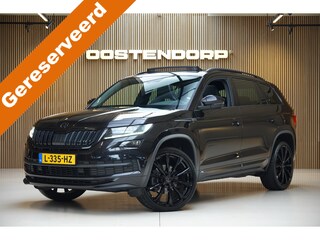 Skoda Kodiaq 1.5TSI/150pk Sportline Blackstyle 7p.|2020|Panoramadak|LED|Virtual Cockpit|20"Blackstyle|Navi|SmartLink|PDC+Camera|Cruise