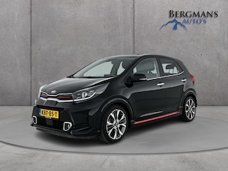 Kia Picanto - 1.2 CVVT GT-line // DEALERONDERHOUDEN // SCHUIFDAK // KEYLESS // STOELVERWARMING //