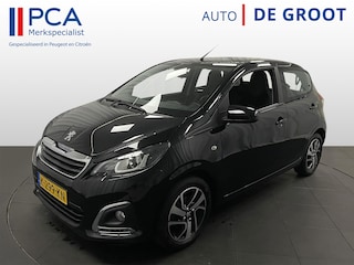 Peugeot 108 ALLURE 5Drs 72pk Airco | Carplay Navi | Lichtmetaal