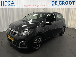 Peugeot 108 ALLURE 5Drs 72pk Airco | Carplay Navi | Lichtmetaal