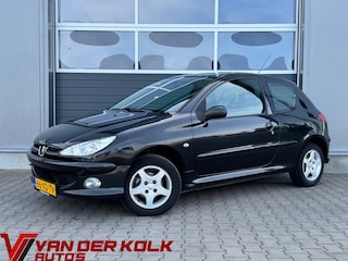 Peugeot 206 1.4 Air-line 3 | Nieuwe APK! | Airco | Lichtmetaal