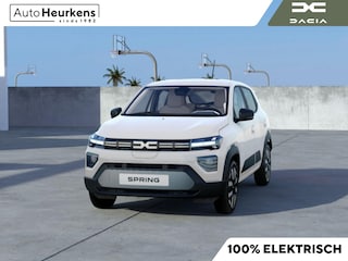 Dacia Spring Expression Electric 70 l Snellader l Airco l Laadkabel naar regulier stopcontact meegeleverd