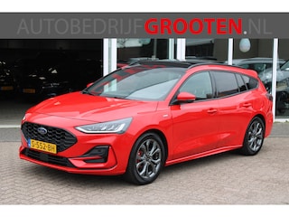 Ford Focus Wagon 1.0 EcoBoost Hybrid ST Line X//Pano//B&O//LED!!