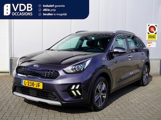 Kia Niro Niro 1.6 GDi H. DynamicLine Trekhaak | CarPlay | Half Leder | NAP | A