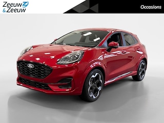 Ford Puma 1.0 EcoBoost Hybrid ST-Line X | Afneembare Trekhaak | Navigatie | Stoel/Stuur/Voorruitverwarming | Dodehoek Detectie | Adaptieve Cruise Control | Lichtmetalen Velgen |