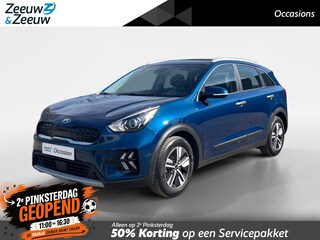 Kia Niro 1.6 GDi Edition | Trekhaak afneembaar | Android Auto | Apple Carplay | Parkeercamera | Climate Control | Cruise Control
