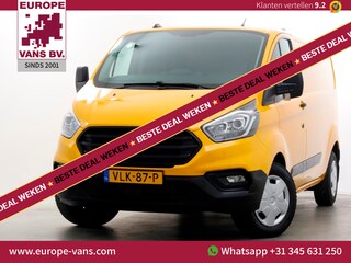 Ford Transit Custom 340 2.0 TDCI 130pk E6 L2H1 Trend Airco/Trekhaak 2800kg 09-2021