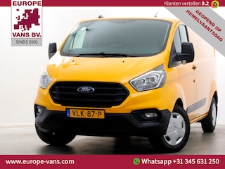 Ford Transit Custom 340 2.0 TDCI 130pk E6 L2H1 Trend Airco/Trekhaak 2800kg 09-2021