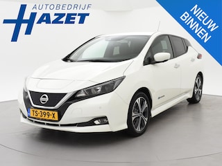 Nissan Leaf N-CONNECTA 40 kWh + 360 CAMERA | STOELVERW. | CARPLAY | NAVIGATIE | 17 INCH | STUURVERWARMING