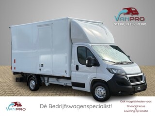 Peugeot Boxer 2.2 HDI 140PK Bakwagen /Laadklep/Clima/Cruise/Camera/Carplay