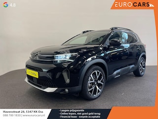 Citroën C5 Aircross 1.6 Automaat Plug-in Hybrid 225 Shine | Navigatie | Apple Carplay/Android Auto | Camera | Parkeersensoren | Adaptive Cruise Control | Elektrische achterklep | Stoelverwarming | Virtual Cockpit | Climate Control | Lichtmetalen velgen