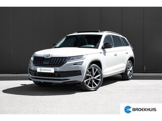 Skoda Kodiaq 1.5 TSI Sportline Business | Trekhaak | Panoramadak | Stoelverwarming | 20" inch | Canton audio | Adapt. Cruise