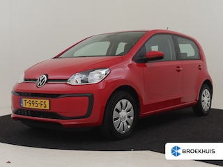 Volkswagen Up 1.0 65pk | Navigatie via smartphone | Airco | Led dagrijverlichting | Elektrische ramen voor | Dab radio