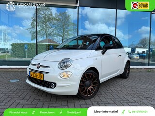 Fiat 500 0.9 TwinAir Turbo Sport - Panoramadak - Navi Apple/Android - Airco - Org.NL