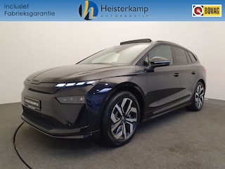 Skoda Enyaq 85 Sportline 82 kWh 286pk Wegklapbare trekhaak, Panoramadak, Warmtepomp