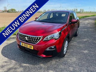 Peugeot 3008 1.2 PureTech Blue Lease Premium Trekhaak Navi Enz