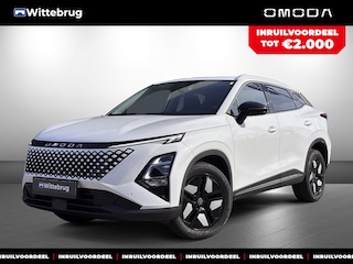 Omoda 5 1.6 T-GDi SHS-H Premium BPM en Inruilvoordeel: Hybride Automaat met Lederen bekleding, Navigatie en 360 graden Camera Uit voorraad leverbaar!