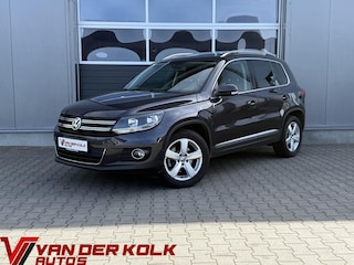 Volkswagen Tiguan 1.4 TSI Lounge Automaat | Panorama | Camera | Navigatie | Cruise | Climate | Trekhaak | Stoelverwarming