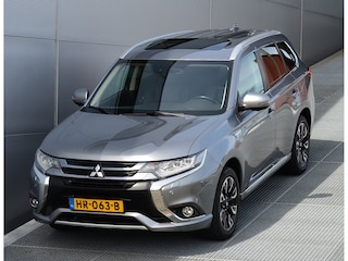 Mitsubishi Outlander PHEV 2.0 INSTYLE PLUS 4WD | PLUG IN HYBRID | FULL OPTIONS | ADAPTIEF CRUISE | SCHUIFDAK | LEDER | TREKHAAK 1500KG | ALL IN RIJKLAARPRIJS
