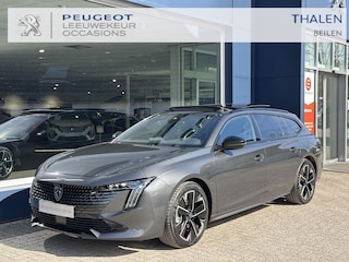 Peugeot 508 SW 1.6 HYbrid 225 PK GT | Facelift Model | Meest Complete Uitvoering | Slechts 8.000 KM | Volledig Lederen Bekleding | Glazen Panorama Schuif-/Kanteldak | Stoelverwarming & Massage | Plug-In Hybride Automaat | Night Vision | 360 Graden Camera | Navigatie | Climate Control | Adaptieve Cruise Control | Keyless Entry | Elektrische Kofferklep | 18" Lichtmetalen Velgen |