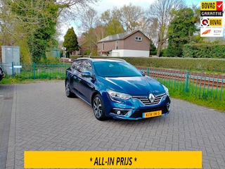 Renault Mégane Estate 1.3 TCe Bose AUTOMAAT Navi stuur stoel verw. trekhaak lage km ALLINPRIJS