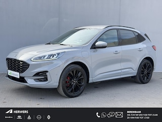 Ford Kuga 2.5 PHEV Graphite Tech Edition / HUD / Navigatie / Dodehoek Detectie / 360 Camera / Bang & Olufsen / Stoel Verwarming / Elektr. Bestuurders Stoel / Elektr. Achterklep / Adaptieve Cruise / Clima / DAB / Apple Carplay & Android Auto /