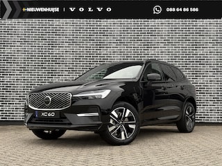 Volvo XC60 2.0 T6 Plug-in hybrid AWD Essential | Adaptieve Cruise Control | Park assist | Getint Glas | Leder | Driver assist | Stoel- /  stuurwielverwarming | All Season banden |