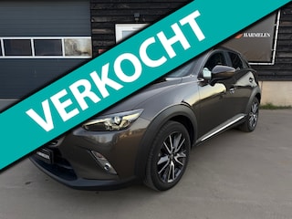 Mazda CX-3 2.0 SkyActiv-G 120 GT-M Line Camera Leer Keyless
