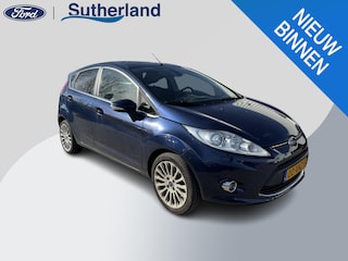 Ford Fiesta 1.25 Titanium 60pk | Sony Audio | Cruise Controle | Voorruitverwarming | Automatische Airco | Achterspoiler | Privacy Glass