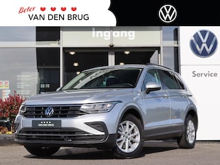 Volkswagen Tiguan 1.4 TSI 245 pk DSG eHybrid Life | Navigatie | ACC | LED | App Connect | Stoel + Stuurverwarming | PDC | Digital Cockpit |
