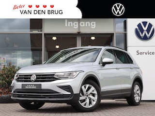 Volkswagen Tiguan 1.4 TSI 245 pk DSG eHybrid Life | Navigatie | ACC | LED | App Connect | Stoel + Stuurverwarming | PDC | Digital Cockpit |