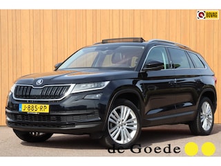 Skoda Kodiaq 1.5 TSI Business Edition Plus leer+mem+verw schuifdak el.trekhaak adap.cruise