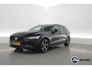 Volvo V60 2.0 T6 Plug-in hybrid AWD Plus Dark | Stoel 4 & Stuur Verwarming | achteruitrijcamera | Memory | 19" |