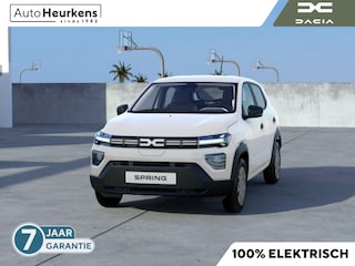 Dacia Spring Essential Electric 70 l Cruise control l Parkeersensoren l 230V-Laadkabel