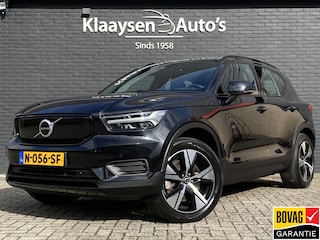 Volvo XC40 Recharge 78 kWh Twin Plus 408 pk AWD | 1e eigenaar | dealer onderh. | navigatie | trekhaak | warmtepomp | elektr. a. klep