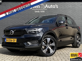 Volvo XC40 Recharge 78 kWh Twin Plus 408 pk AWD | 1e eigenaar | dealer onderh. | navigatie | trekhaak | warmtepomp | elektr. a. klep