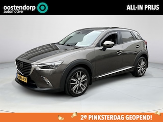 Mazda CX-3 2.0 SkyActiv-G 150 GT-M 4WD | Trekhaak | 1200kg trekgewicht | Navi | Stoelverwarming | Onderhoud aantoonbaar