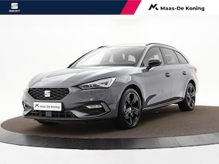Seat Leon Sportstourer 1.5 TSI e-Hybrid 204pk DSG FR Business · Camera · Matrix LED · Inklap. Trekhaak · Side Assist · Stuur- & Stoelverwarming · Parkeerassistent · Garantie t/m 18-06-2029 of 100.000km